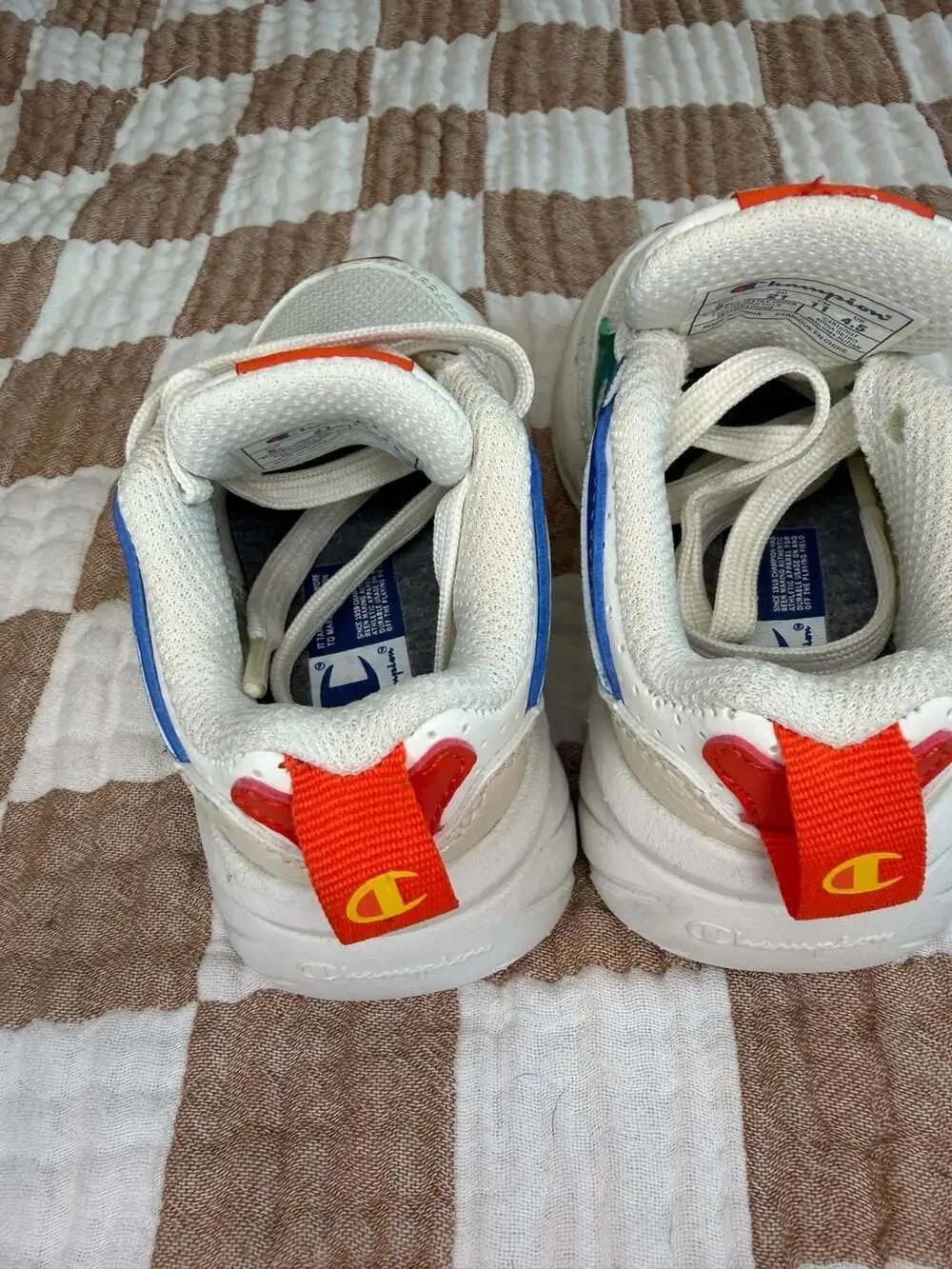 Champion Kinna Retro Size 5T Multi-Color Toddler Sneakers